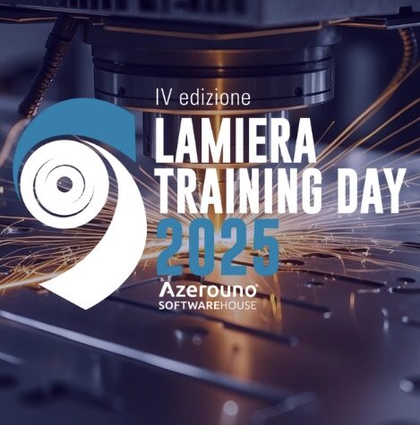 Il 13 novembre è Lamiera Training Day!