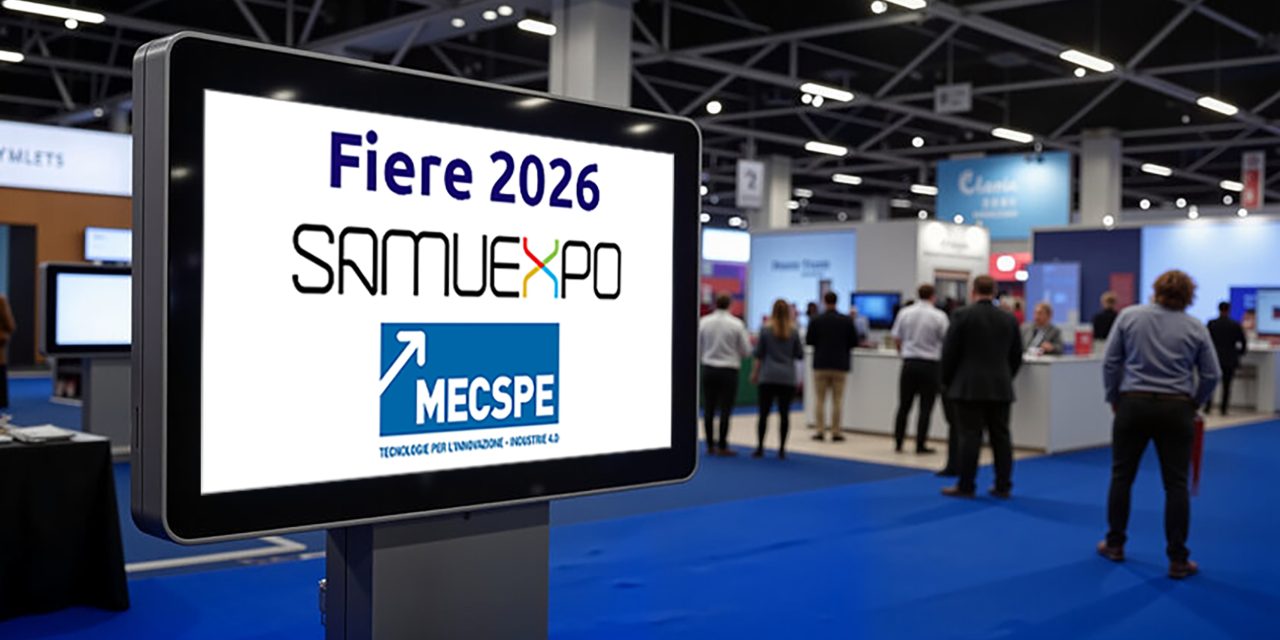 2026 on the road: le fiere di settore che ci aspettano!